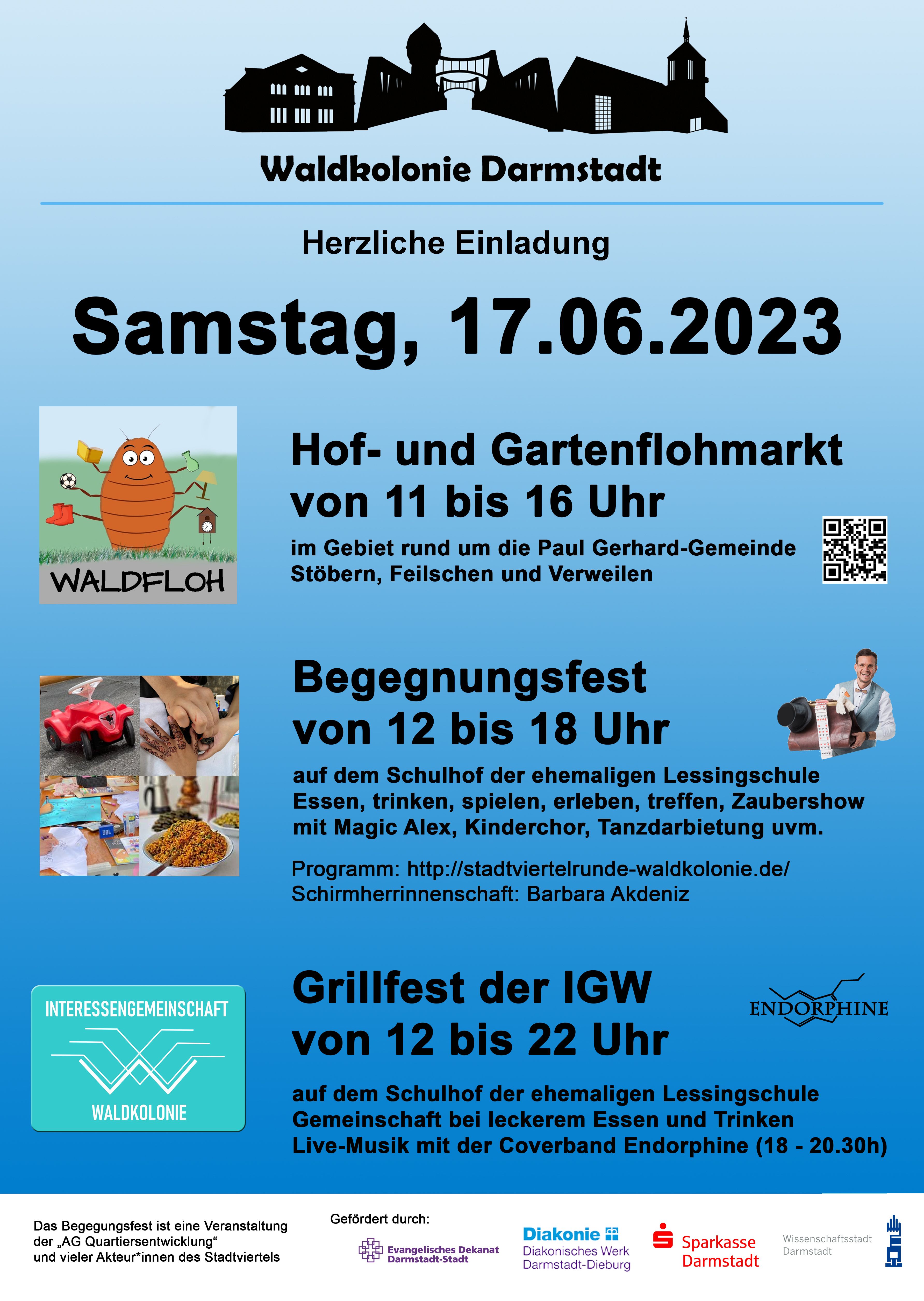 Plakat Begegnungsfest gQ