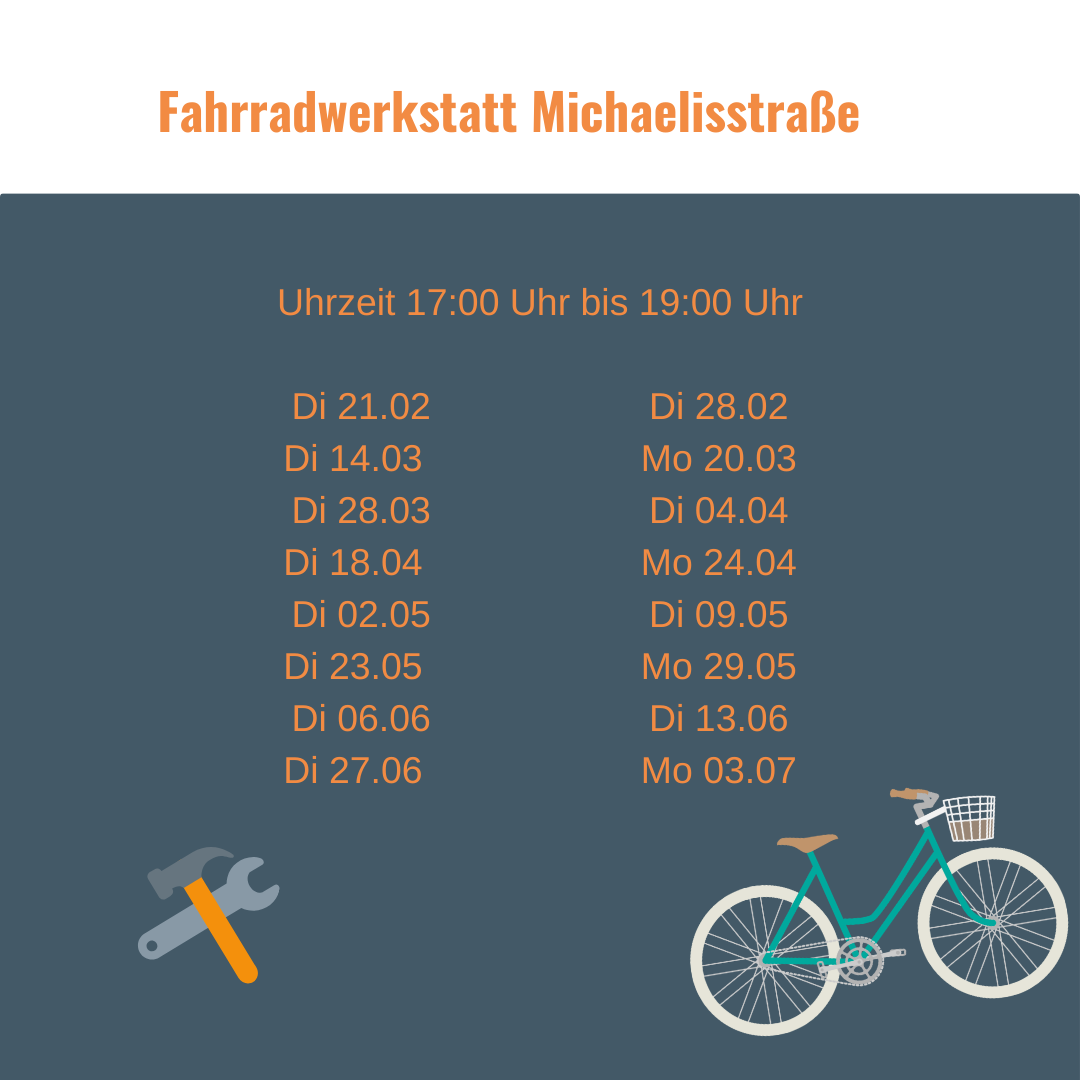 Fahrradwerkstatt Michaelisstraße Termine